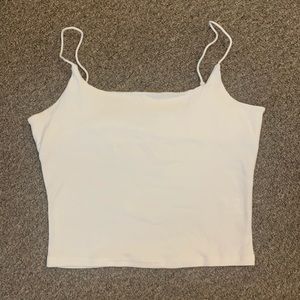 White Tank Top